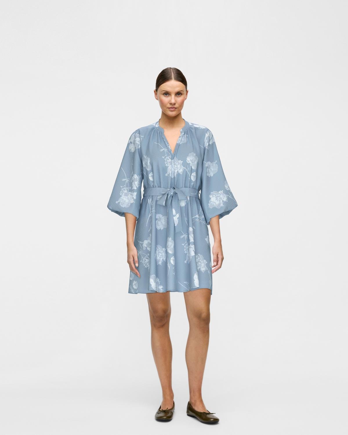 VINARA Short Dress - Nantucket Breeze - VERO MODA & VILA Bergvik